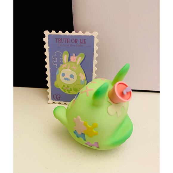 F.Un x Shinwoo The Secret Bear Garden “Truth or Lie” Blind Box - Picture 2 of 5
